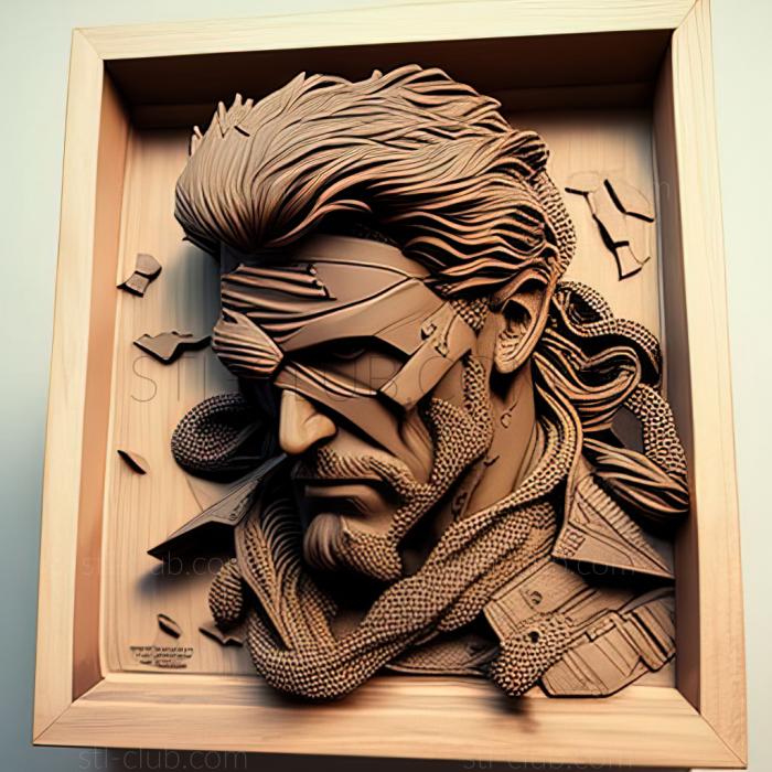 st Solid Snake from Metal Gear Solid